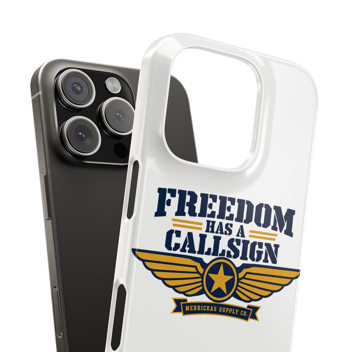 Freedom Has A Callsign Phone Case