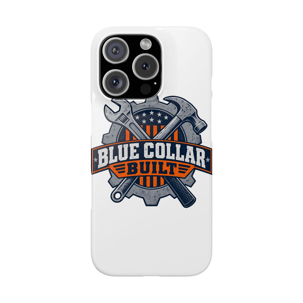 Blue Collar Built Phone Case