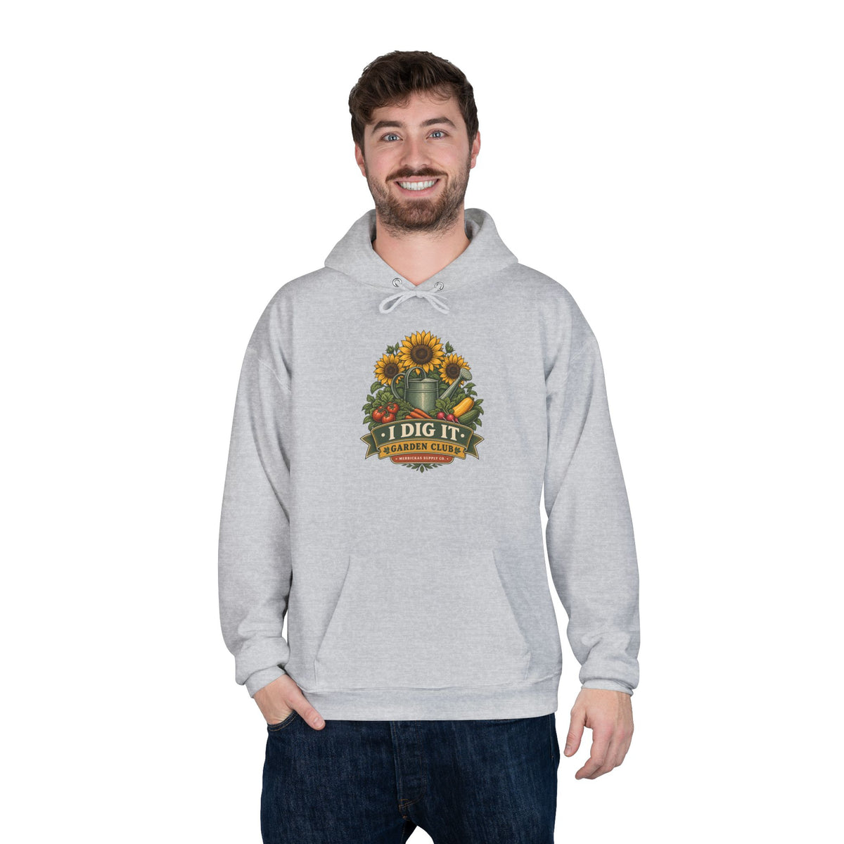 I Dig It Garden Club Heavyweight Hoodie