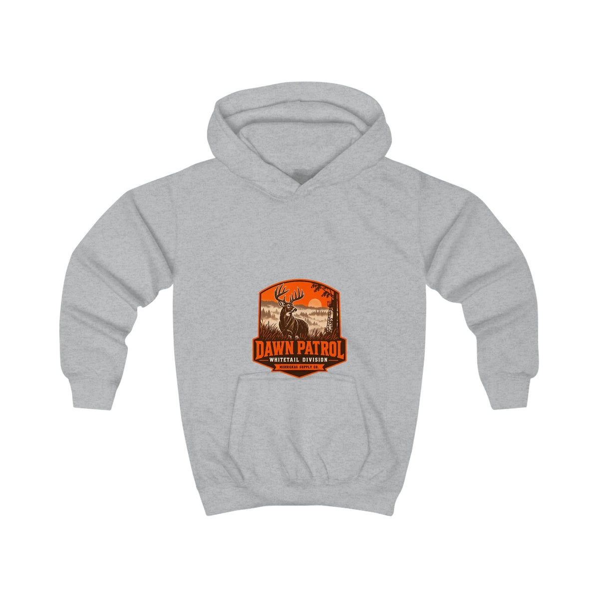 Dawn Patrol Whitetail Division Kids' Hoodie