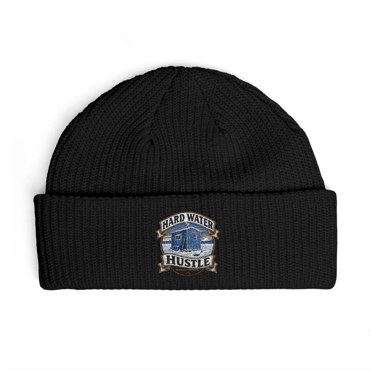 Hard Water Hustle Cuff Beanie