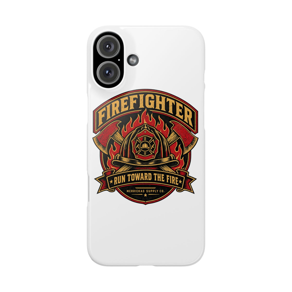 Run Toward The Fire Phone Case