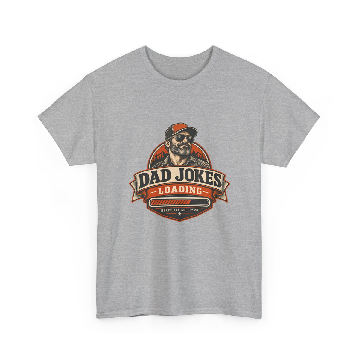 Dad Jokes Loading Classic Tee