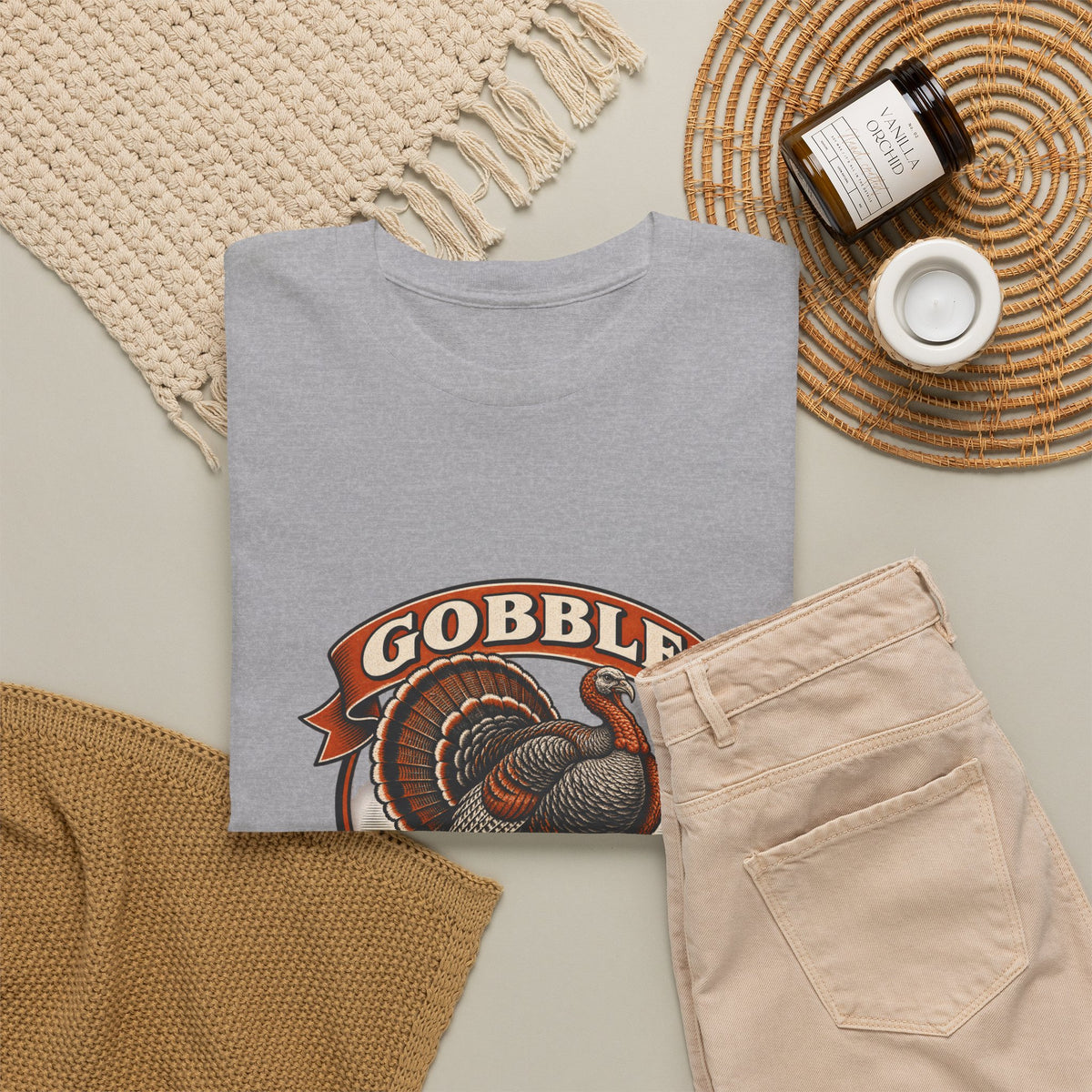 Gobble Til You Wobble Classic Tee
