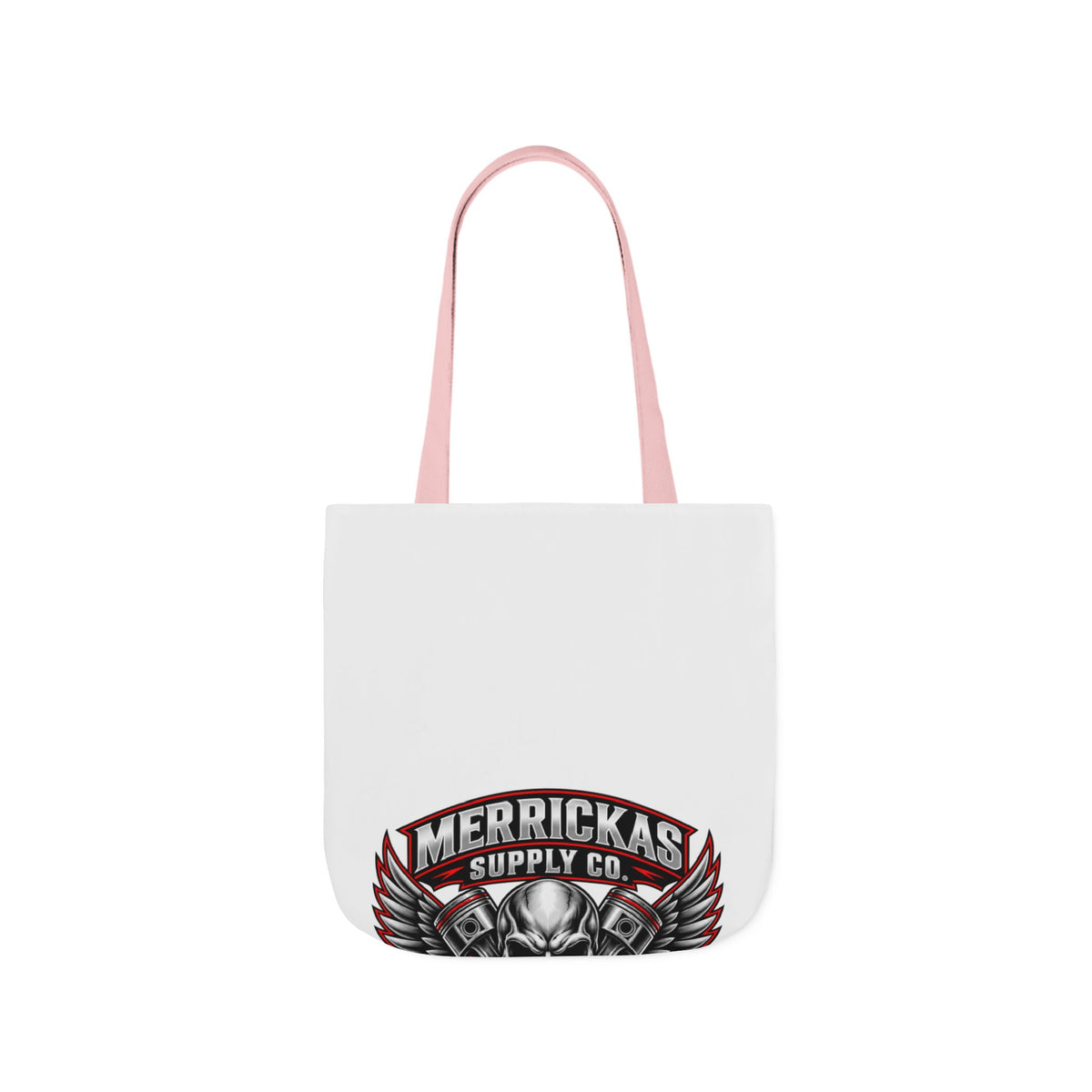 Merrickas Ride Hard Winged Skull Canvas Wall Art