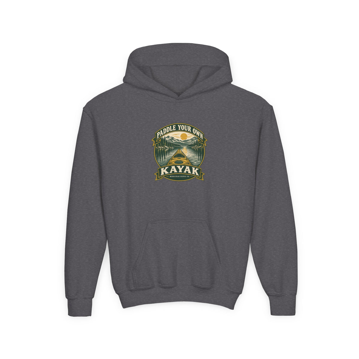 Paddle Your Own Kayak Youth Hoodie