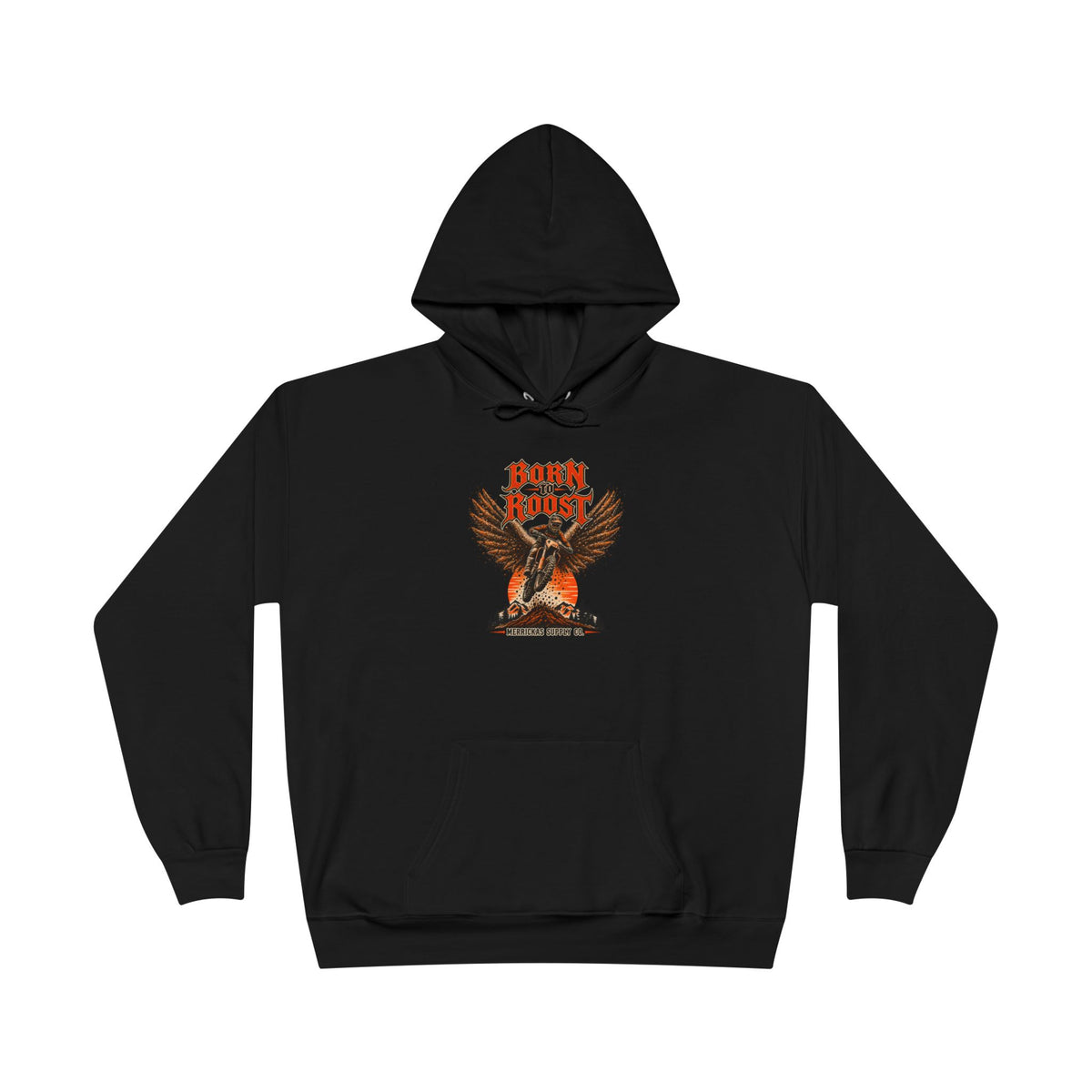 Born To Roost Heavyweight Hoodie