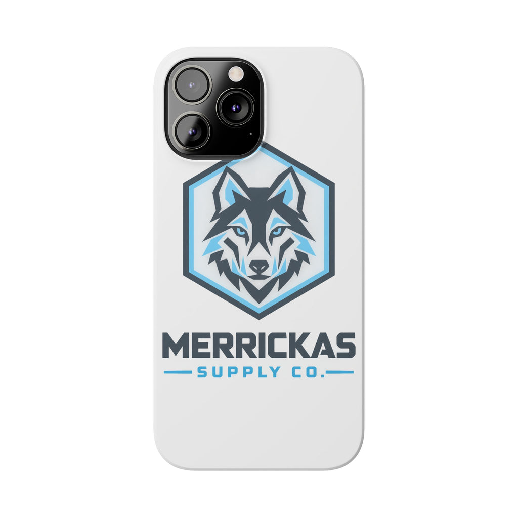 Merrickas Geo Wolf Phone Case