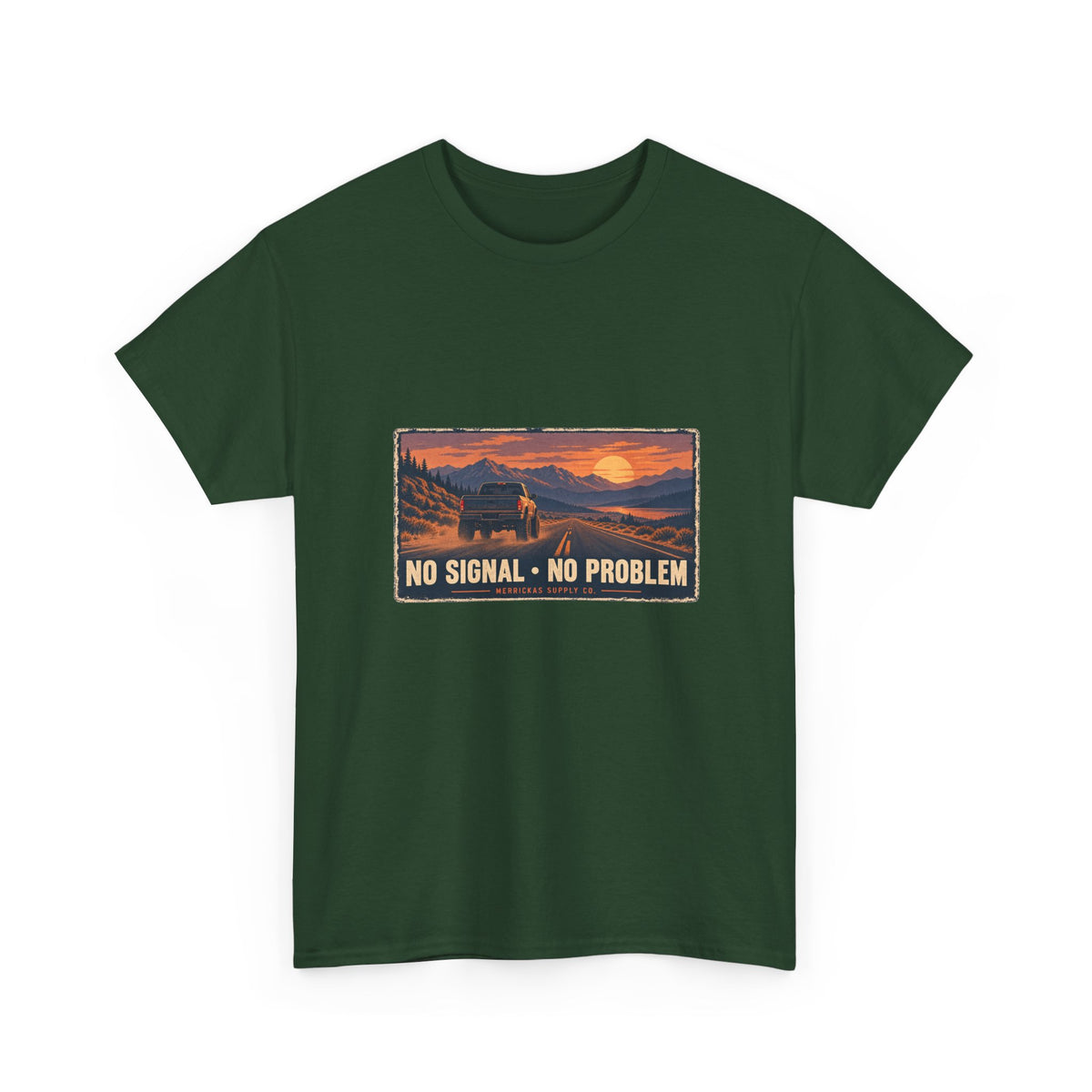 No Signal No Problem Classic Tee