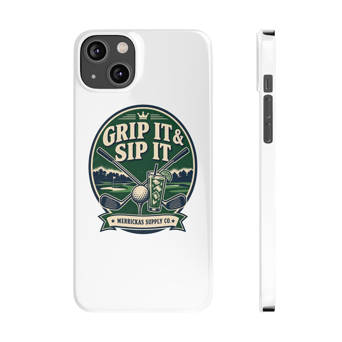 Grip It & Sip It Phone Case
