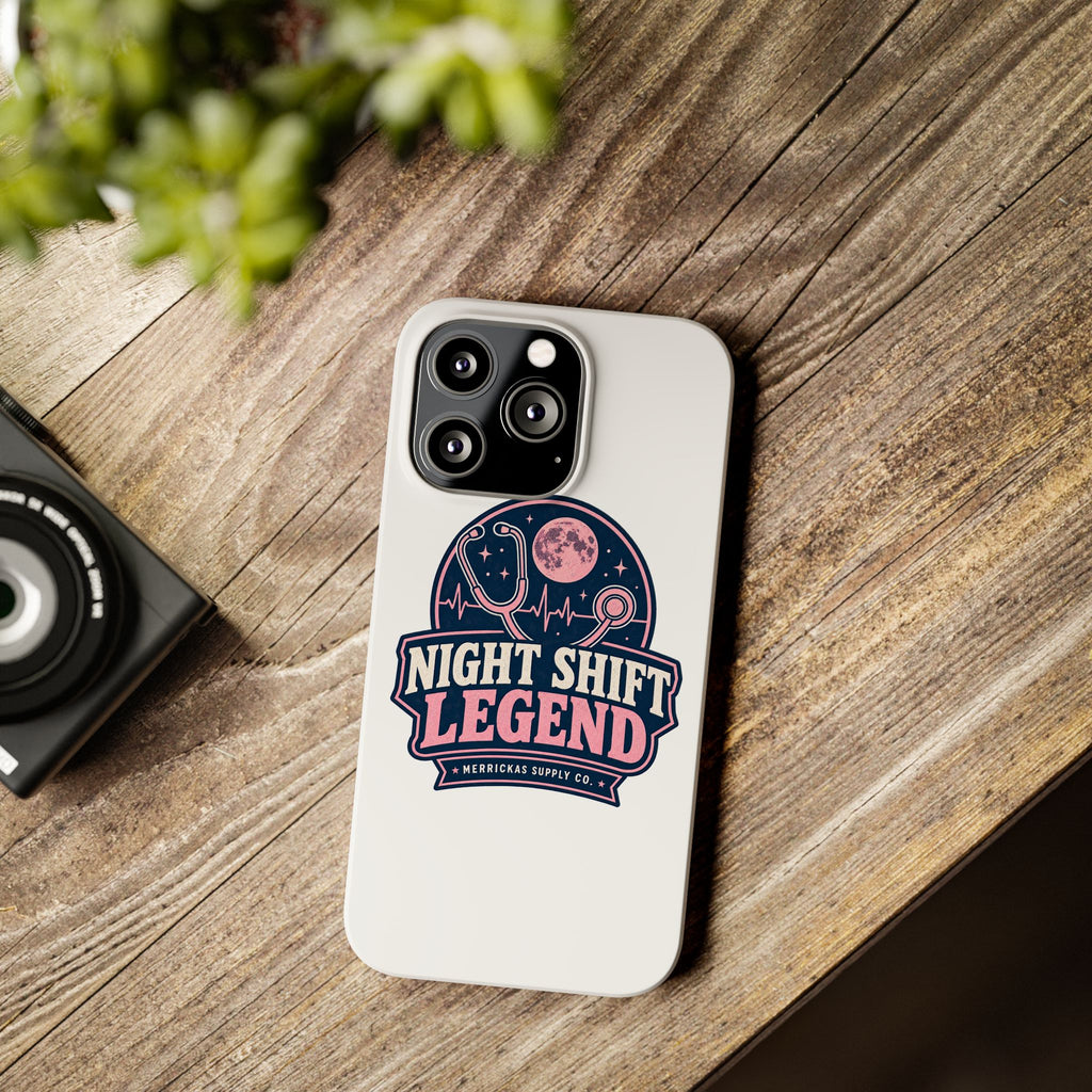 Night Shift Legend Phone Case