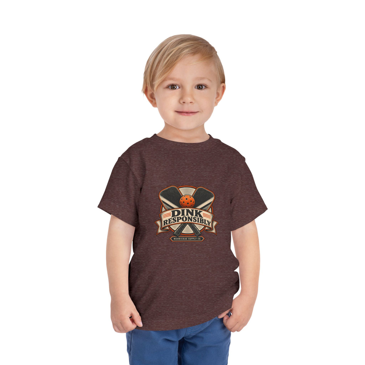 Dink Responsibly Toddler Tee