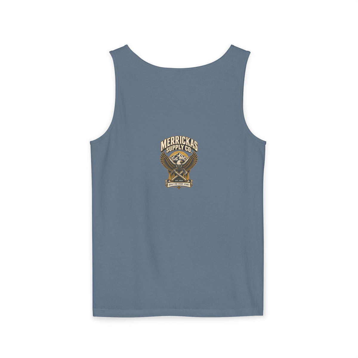 I Teach. What's Your Superpower? Garment-Dyed Tank