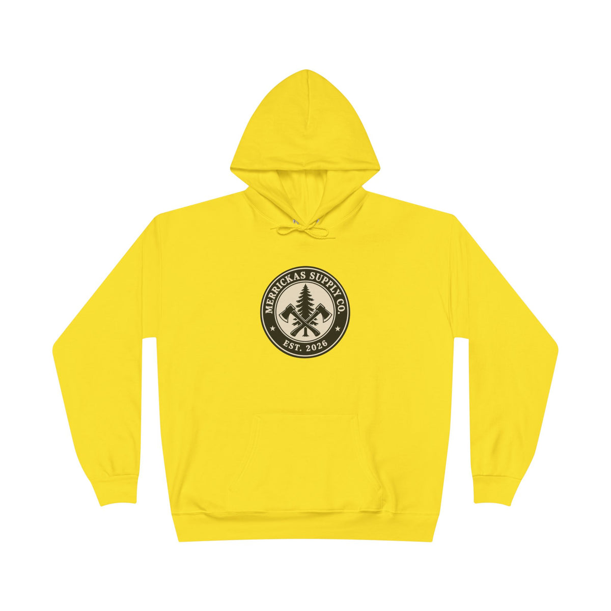 Merrickas Heritage Axe Badge Hoodie