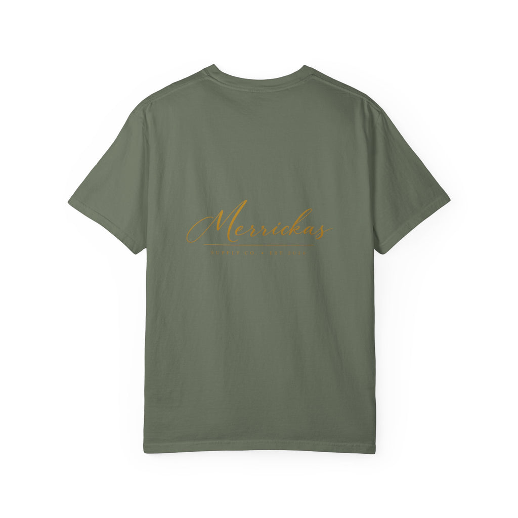 Merrickas Signature Garment-Dyed Tee