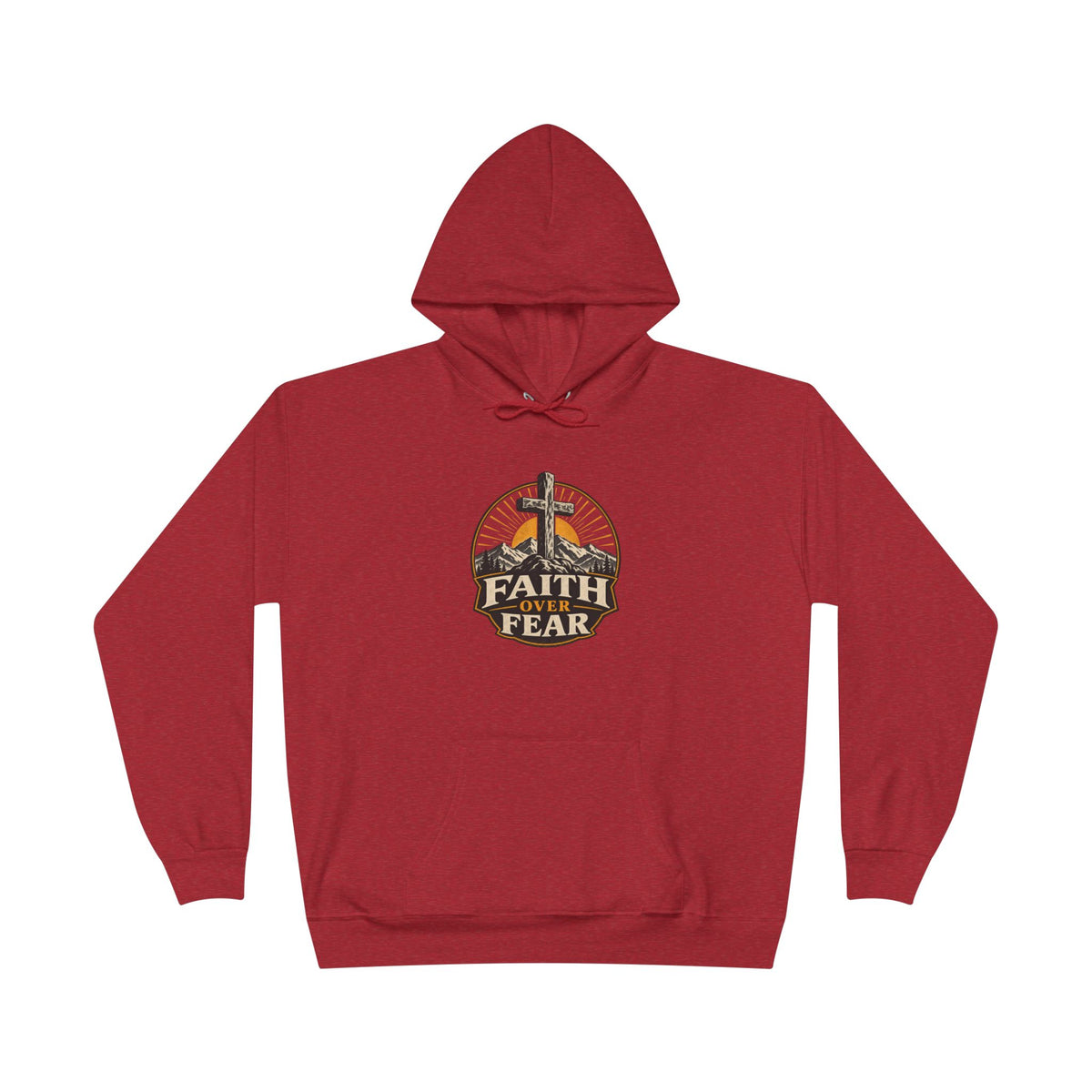 Faith Over Fear Hoodie