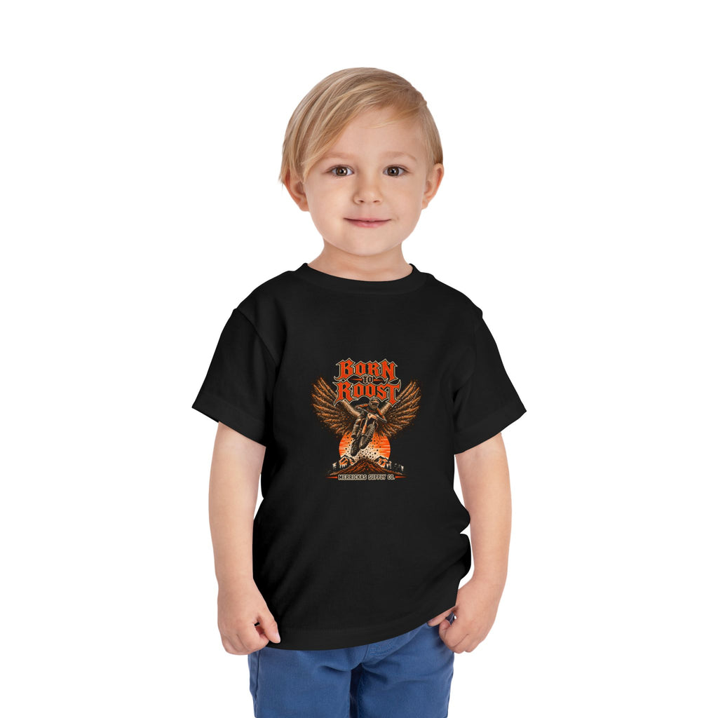 Born To Roost Toddler Tee