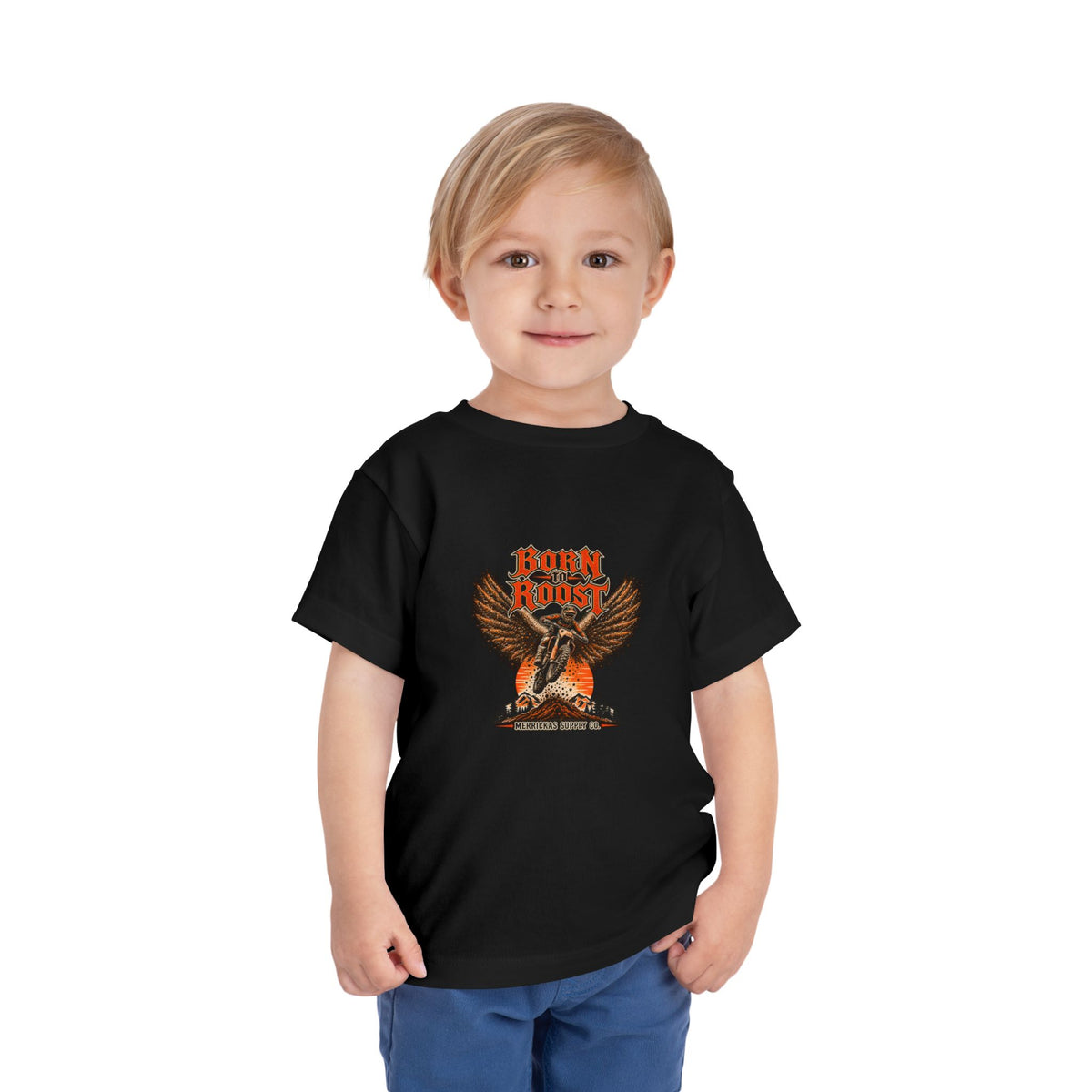 Born To Roost Toddler Tee