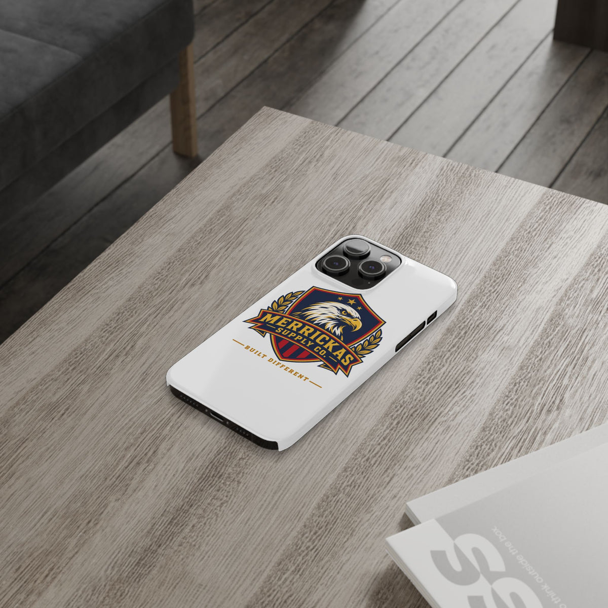 Merrickas Eagle Shield Crest Phone Case