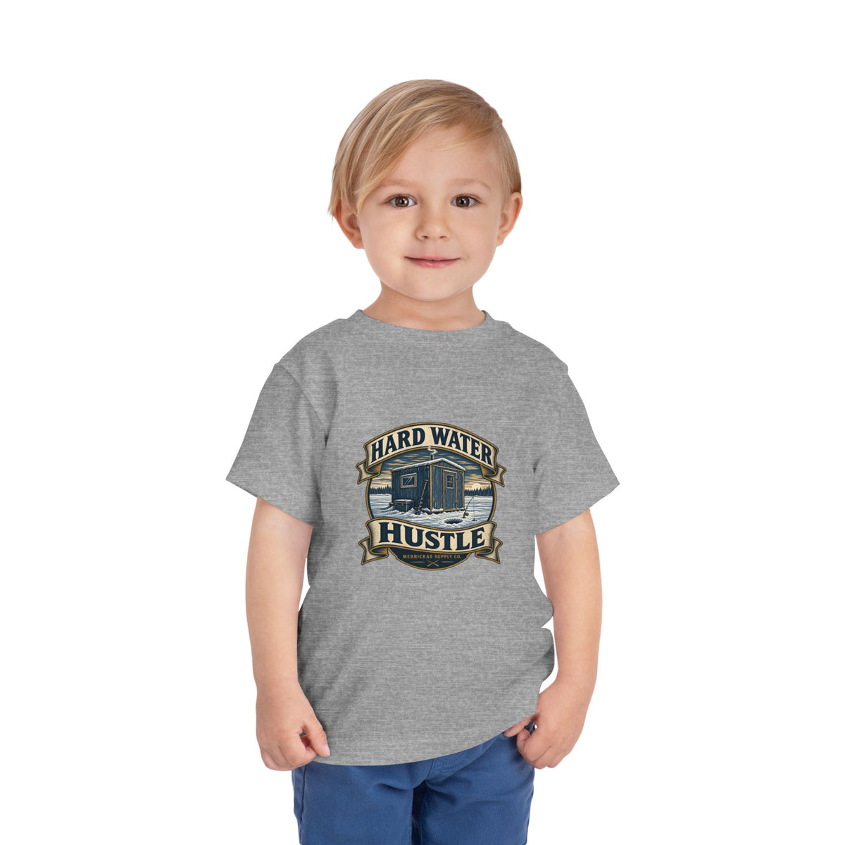 Hard Water Hustle Toddler Tee