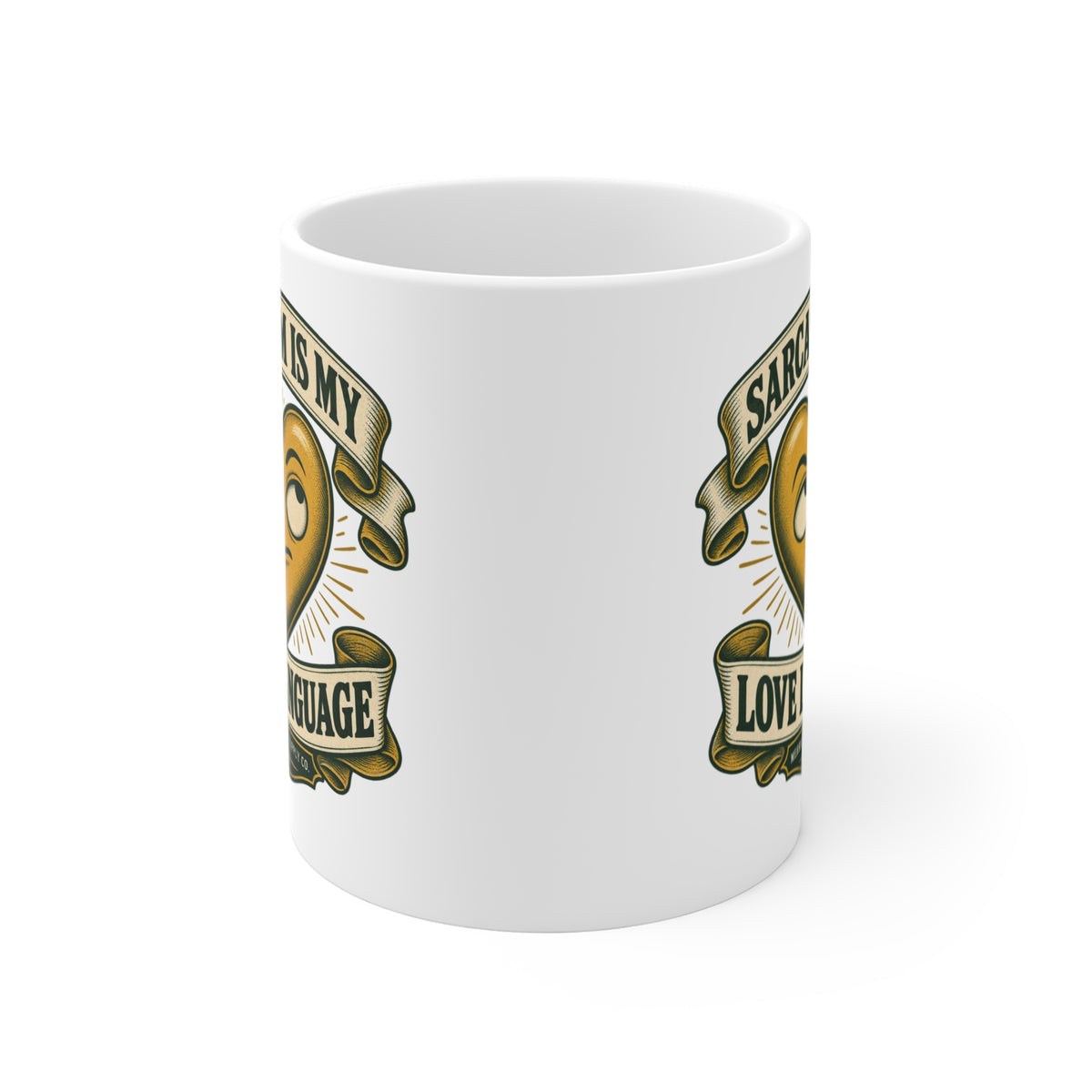 Sarcasm Is My Love Language Coffee Mug 11oz