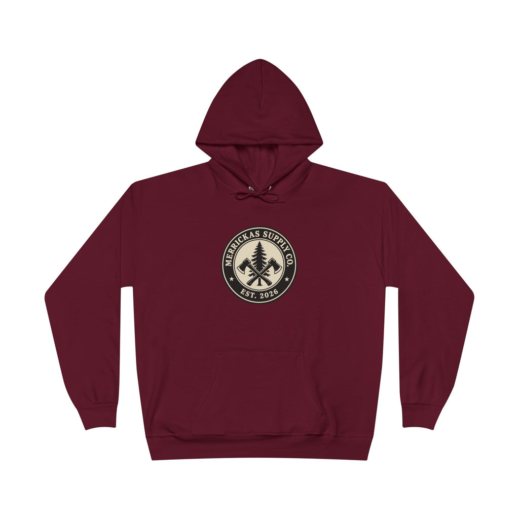 Merrickas Heritage Axe Badge Hoodie