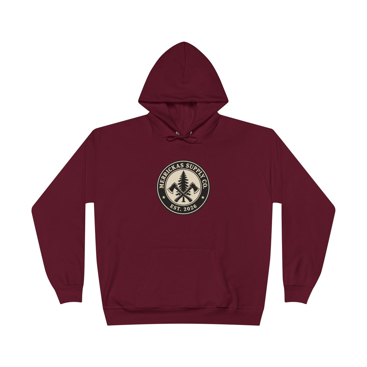 Merrickas Heritage Axe Badge Hoodie