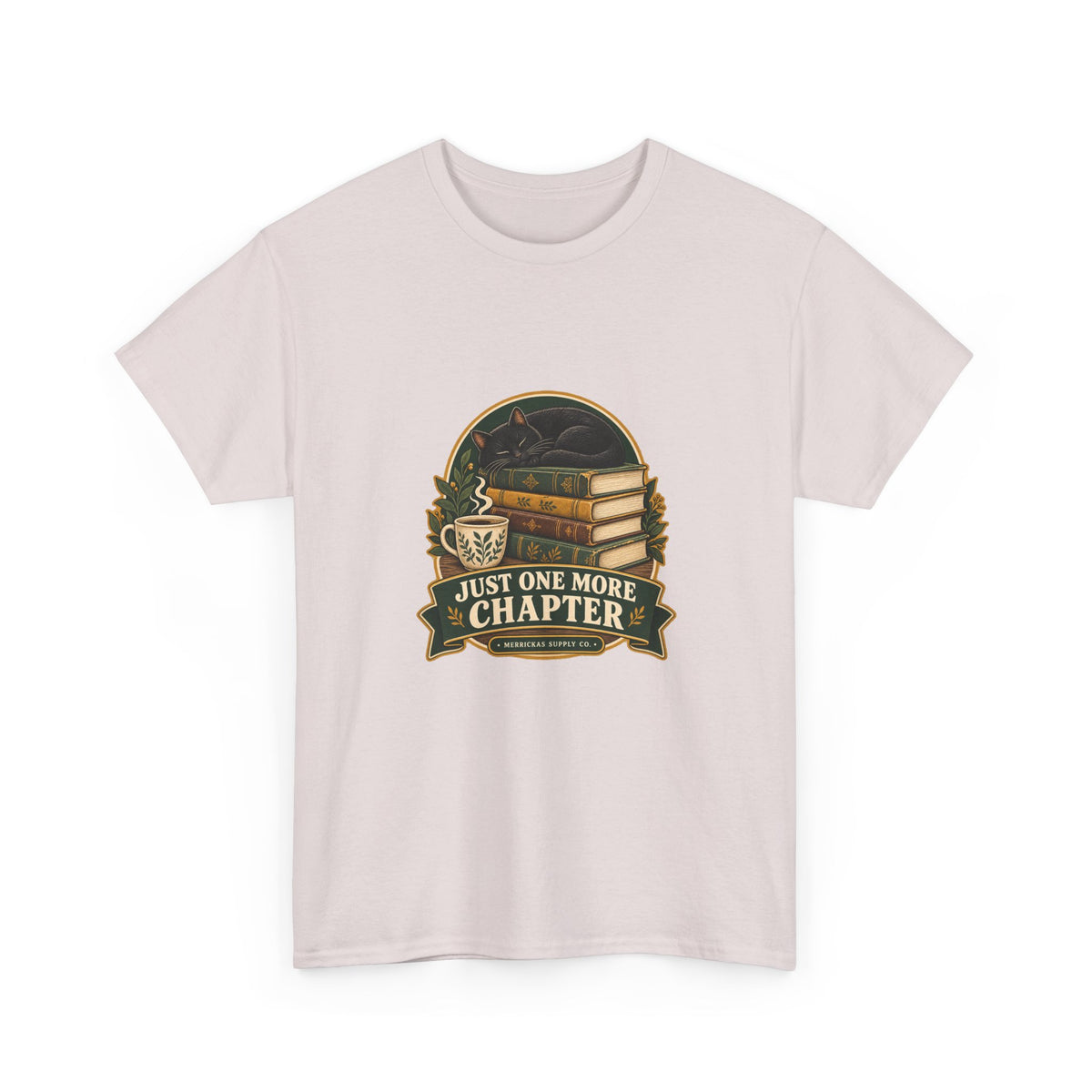 Just One More Chapter Classic Tee