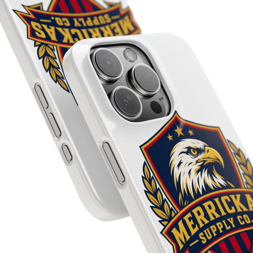 Merrickas Eagle Shield Crest Phone Case