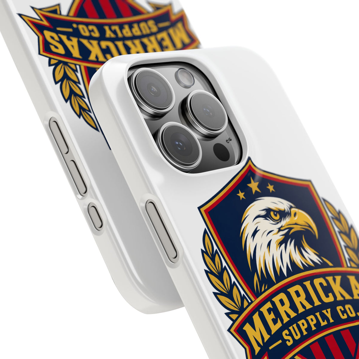 Merrickas Eagle Shield Crest Phone Case