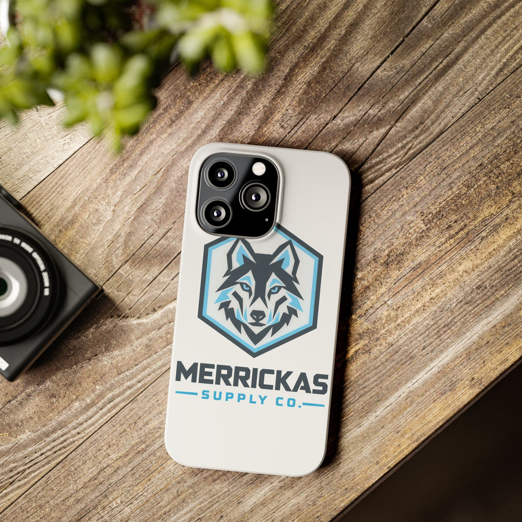 Merrickas Geo Wolf Phone Case