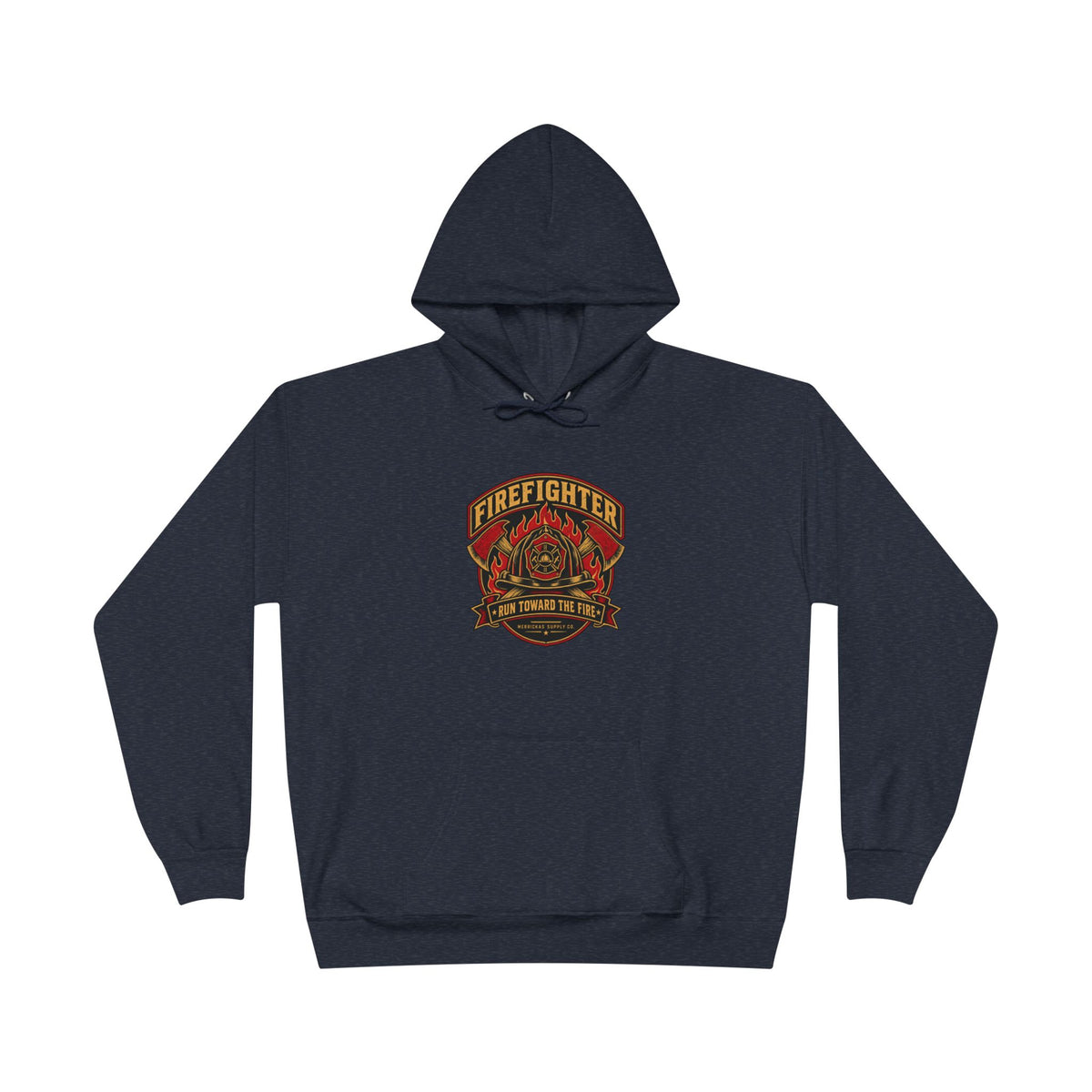 Run Toward The Fire Hoodie