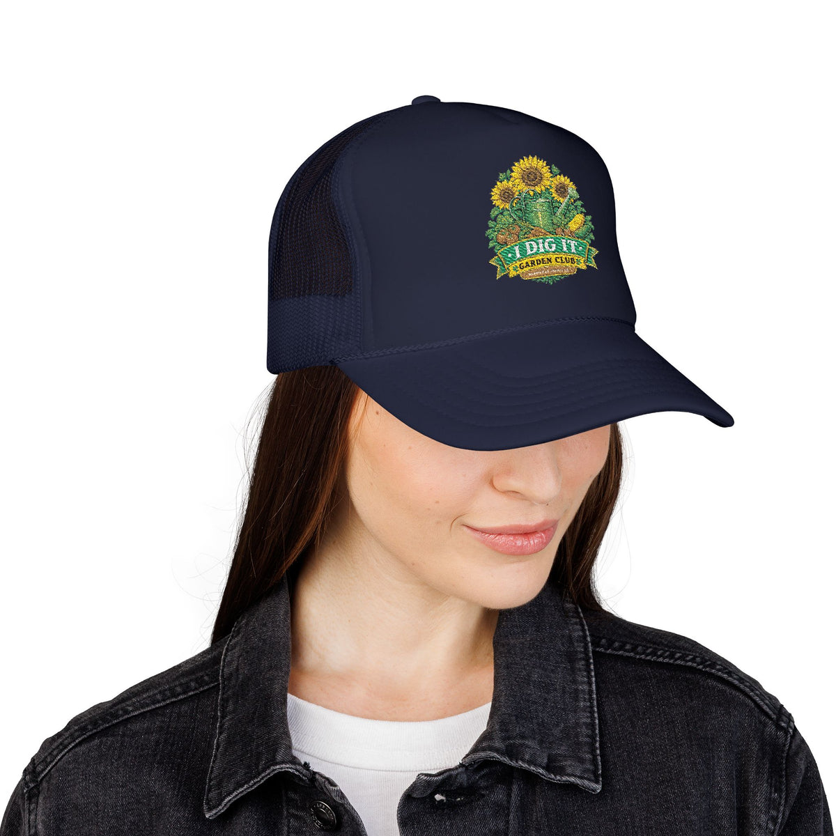 I Dig It Garden Club Foam Trucker Hat