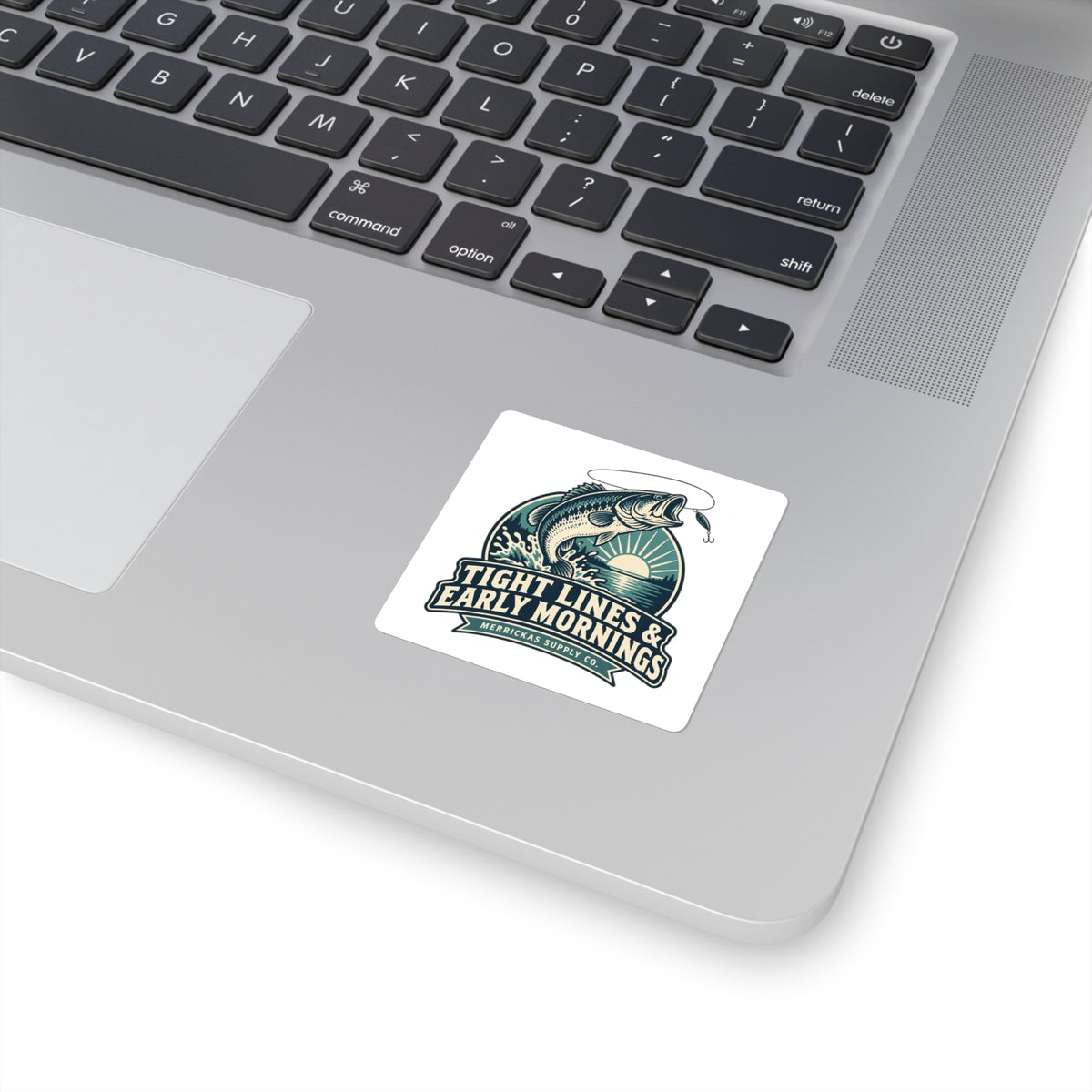 Tight Lines & Early Mornings Sticker