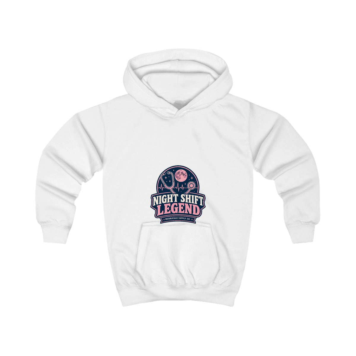 Night Shift Legend Kids' Hoodie