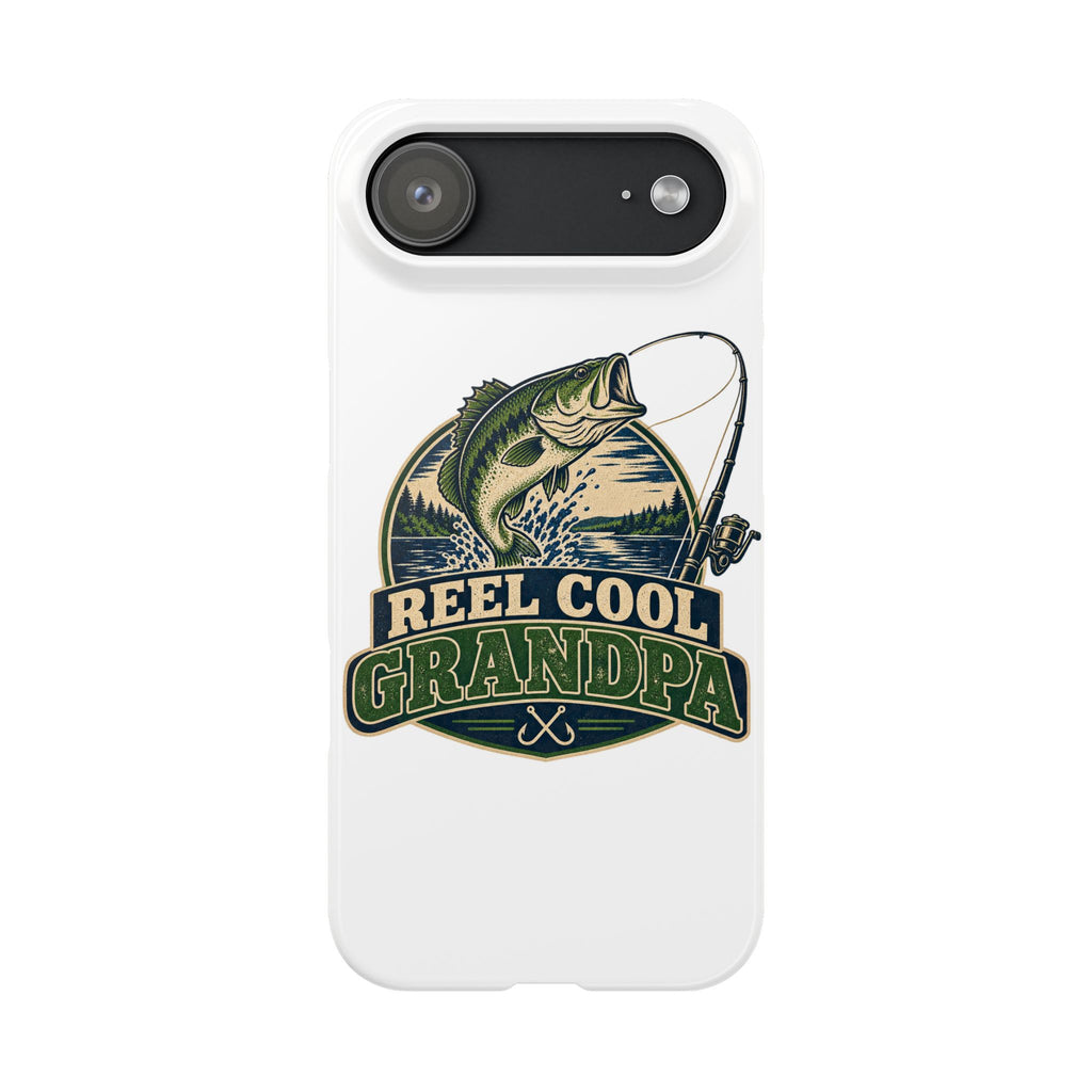Reel Cool Grandpa Phone Case