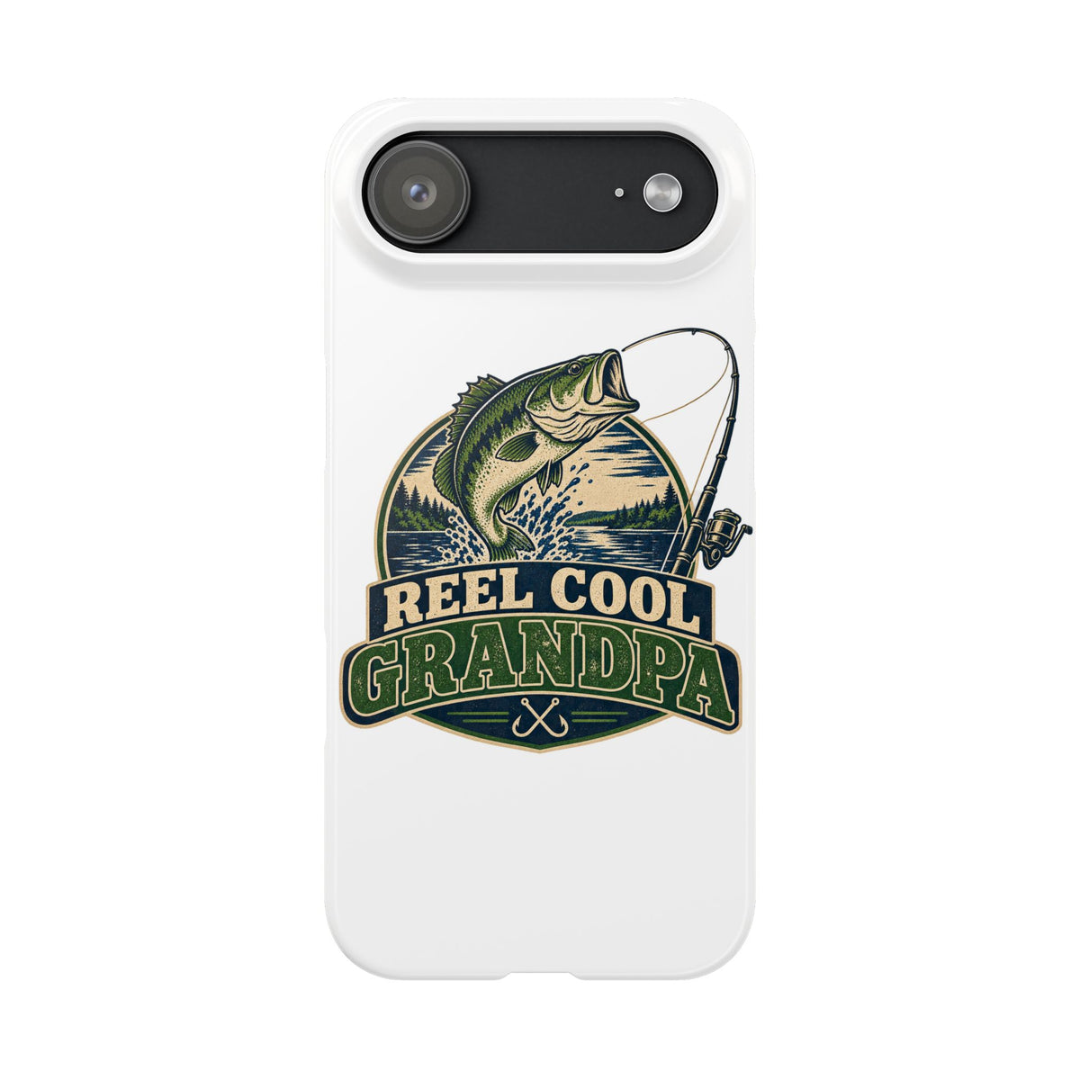 Reel Cool Grandpa Phone Case