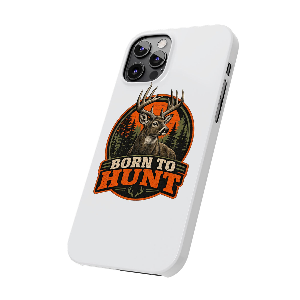 Born To Hunt Phone Case