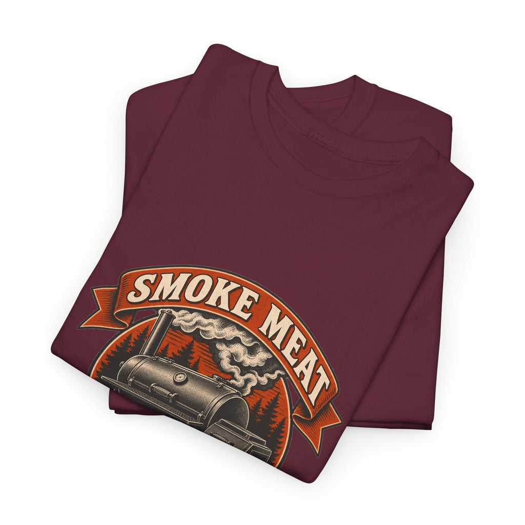 Smoke Meat Every Day Classic Tee