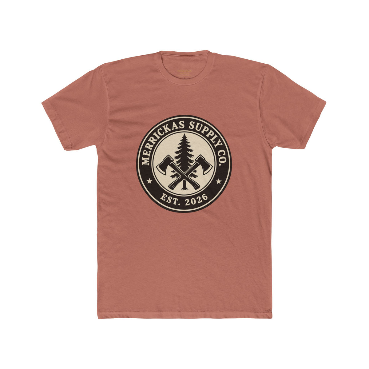 Merrickas Heritage Axe Badge T-Shirt