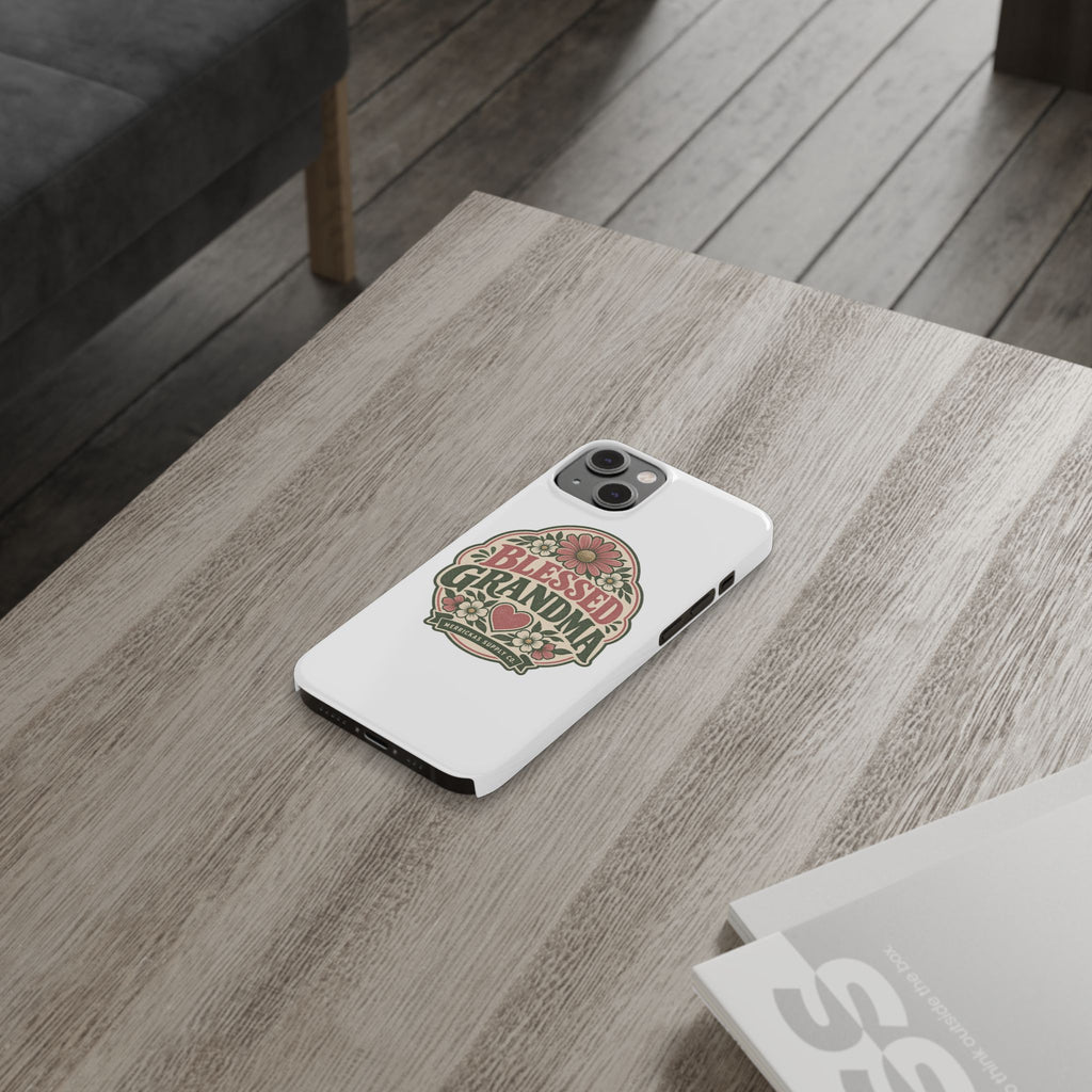 Blessed Grandma Phone Case