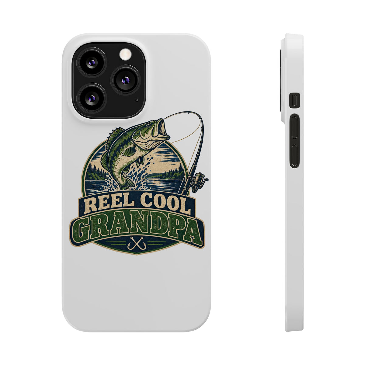 Reel Cool Grandpa Phone Case