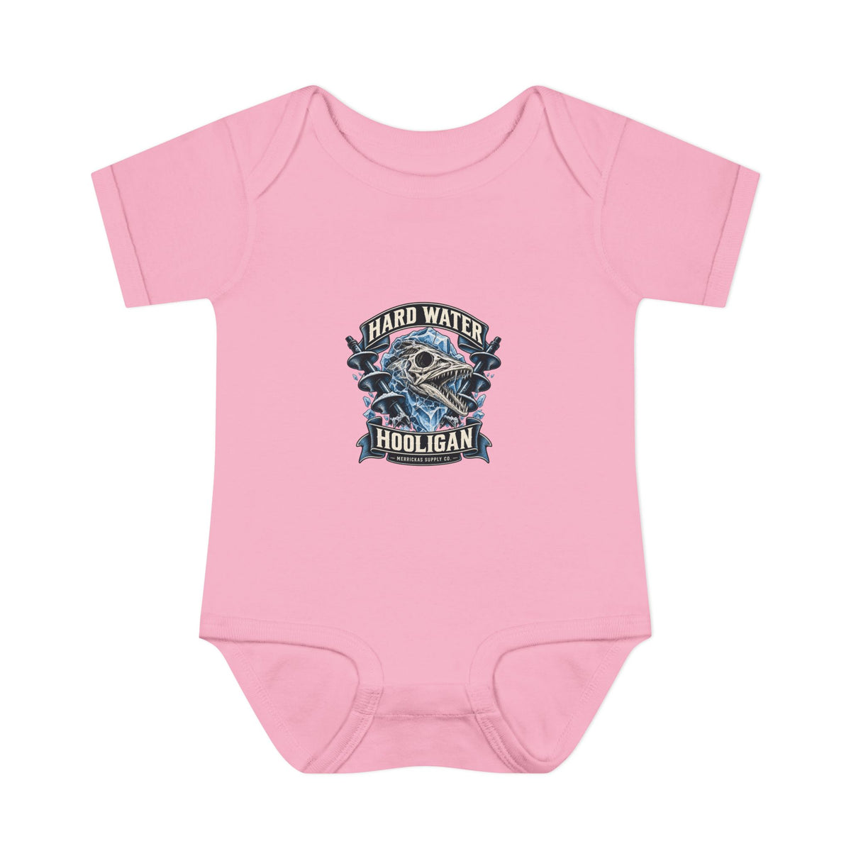 Hard Water Hooligan Baby Onesie