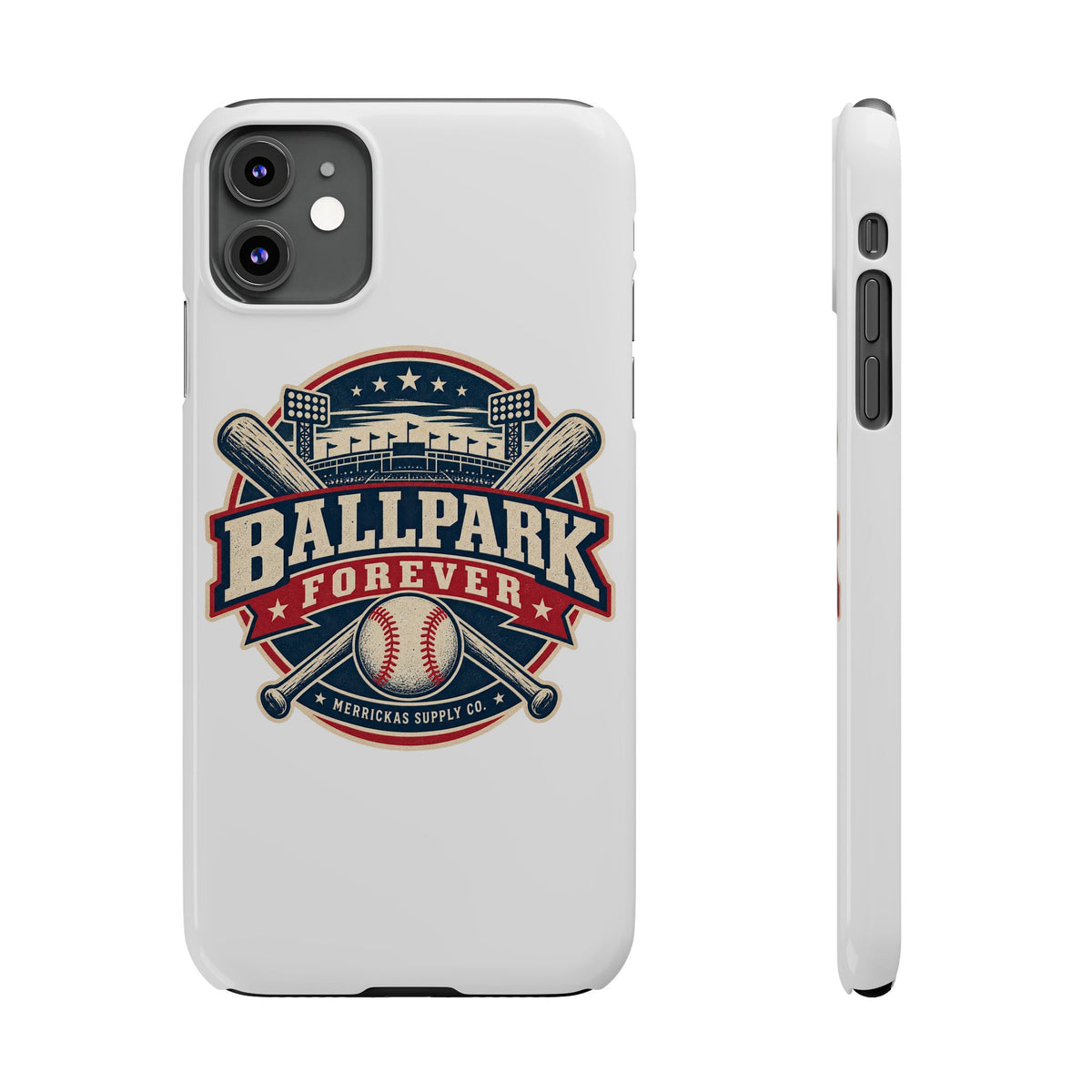 Ballpark Forever Phone Case