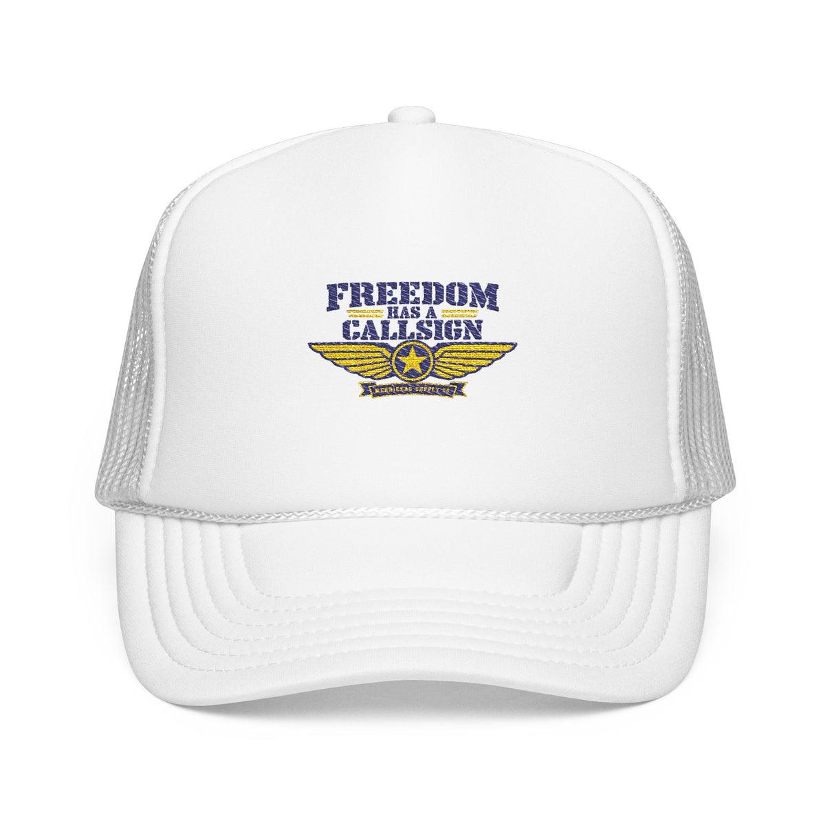 Freedom Has A Callsign Foam Trucker Hat