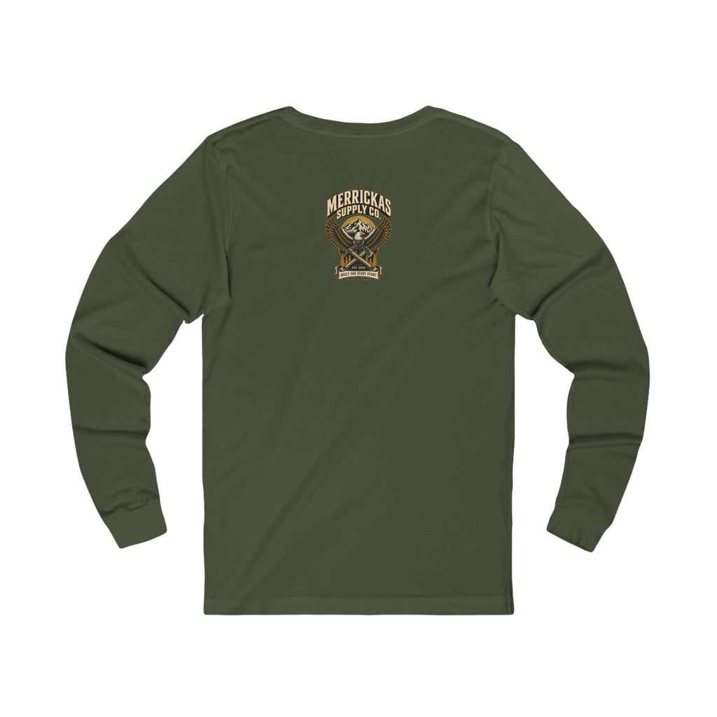 Level Up Game On Long Sleeve Tee