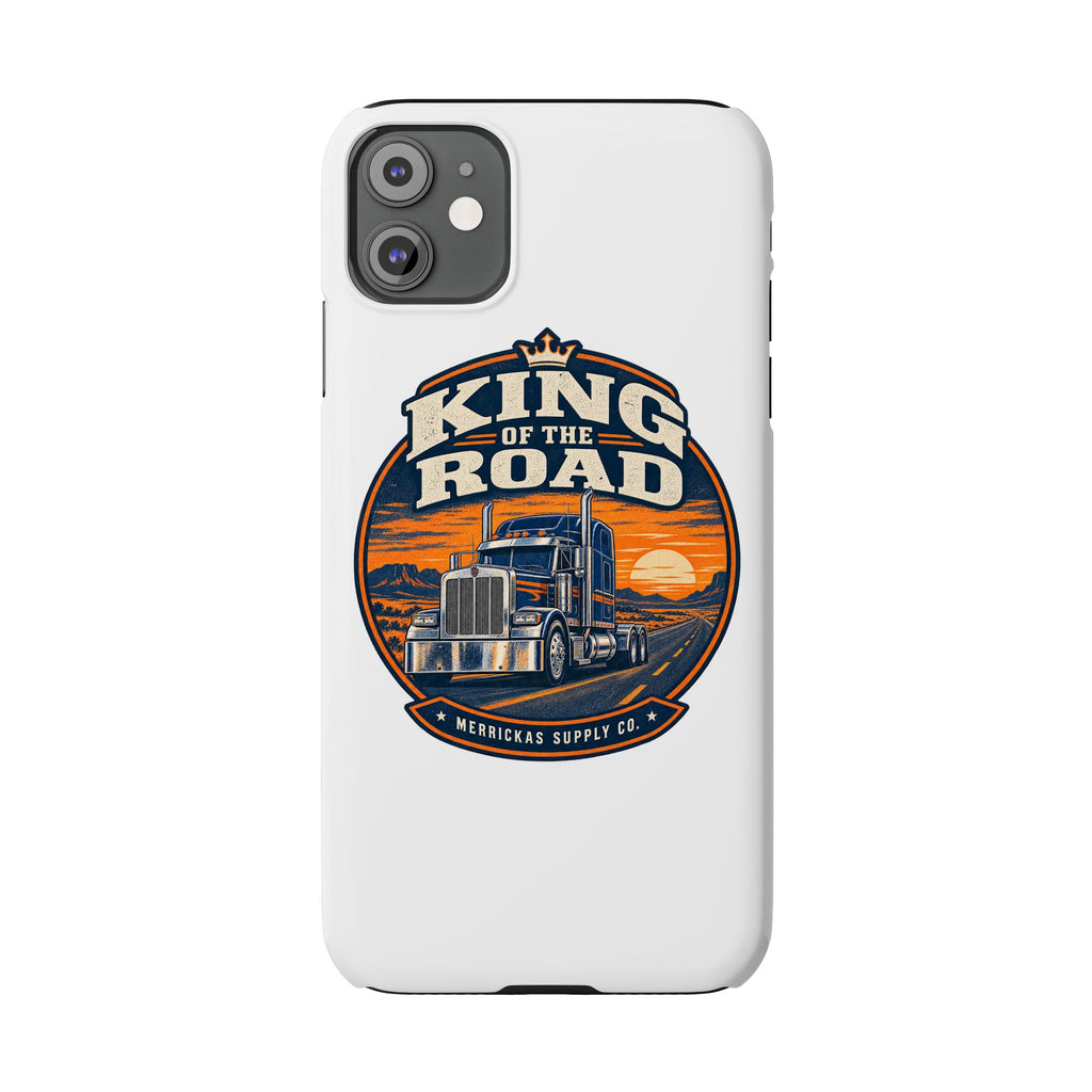 King Of The Road Phone Case