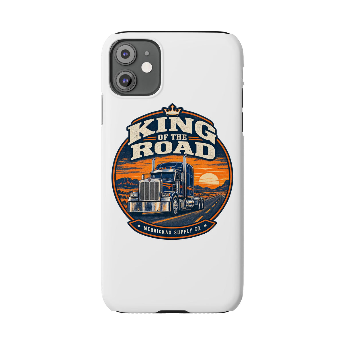 King Of The Road Phone Case