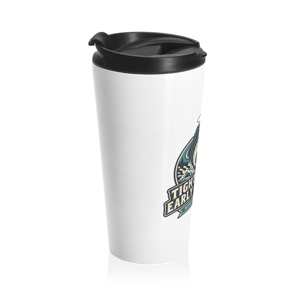Tight Lines & Early Mornings Travel Mug
