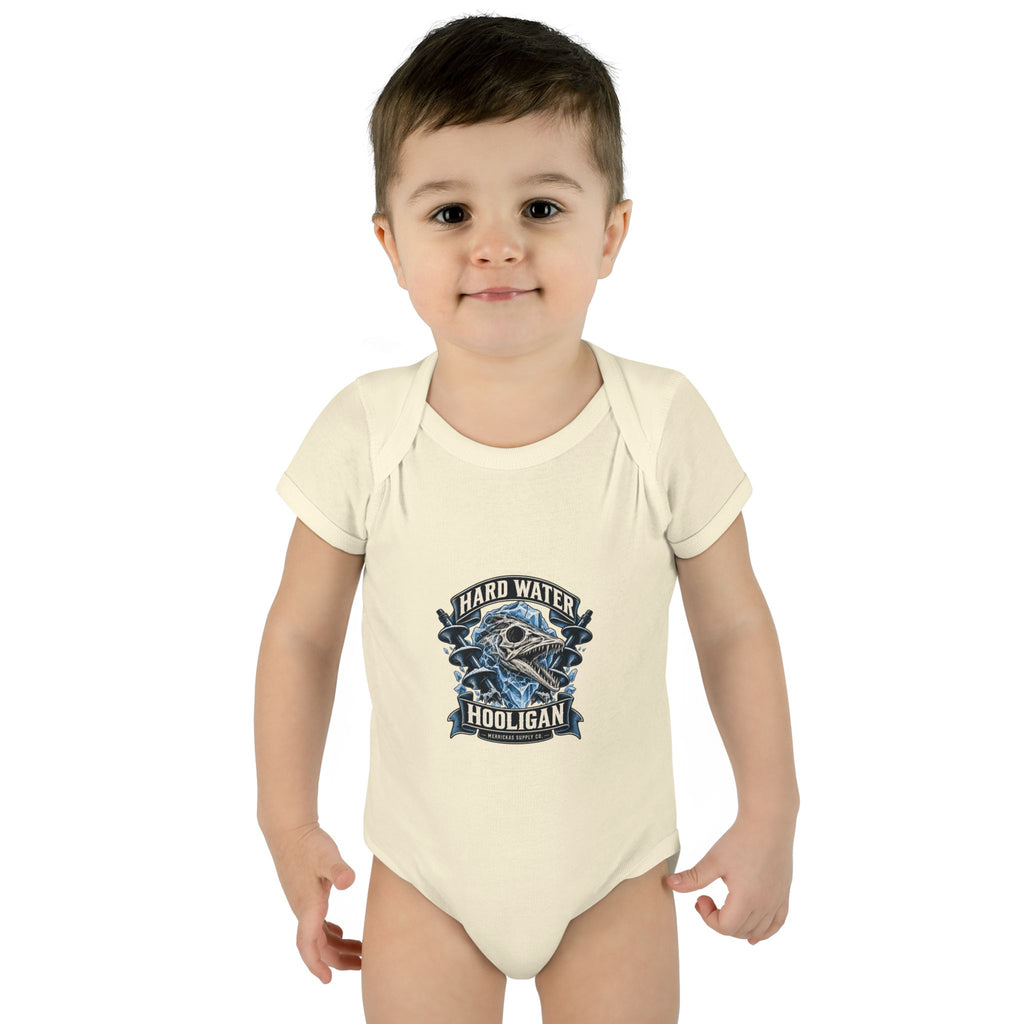 Hard Water Hooligan Baby Onesie
